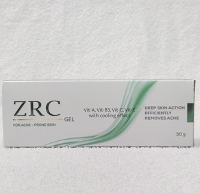 ZRC (Deep Skin Action Efficiently Removes Acne) Gel 30g