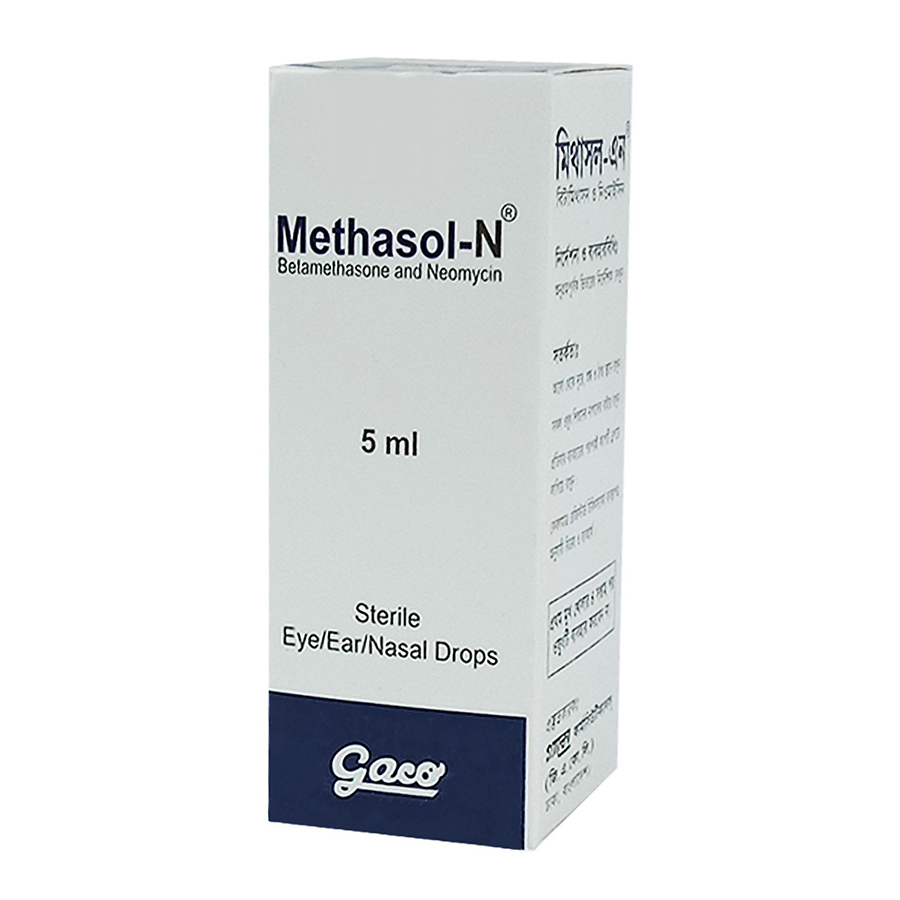 Methasol-N Eye/Ear/Nasal Drops (5ml)