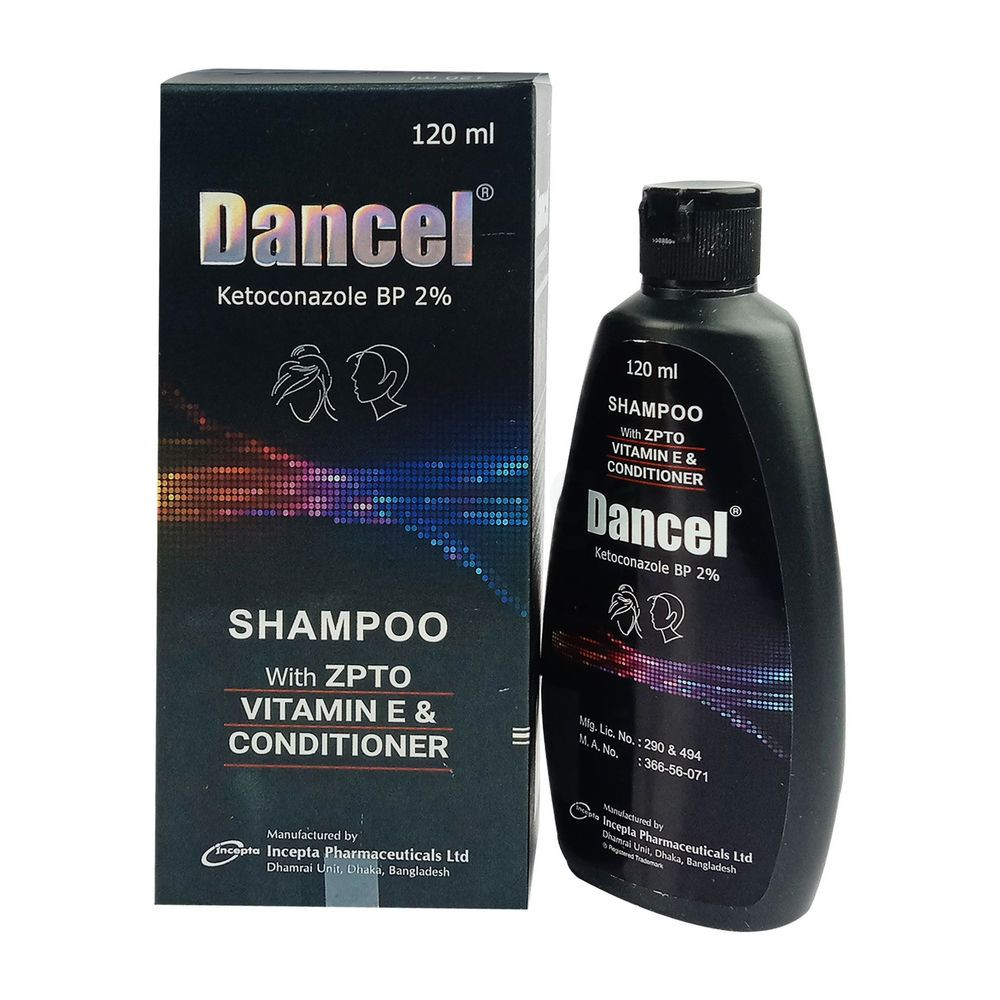 DANCEL SHAMPOO 120ML