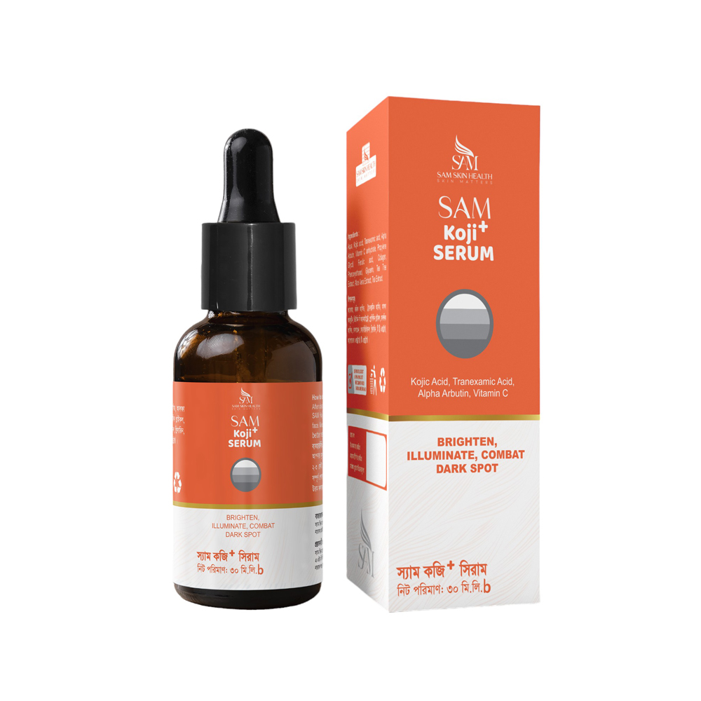 SAM KOJI + SERUM 30 ML