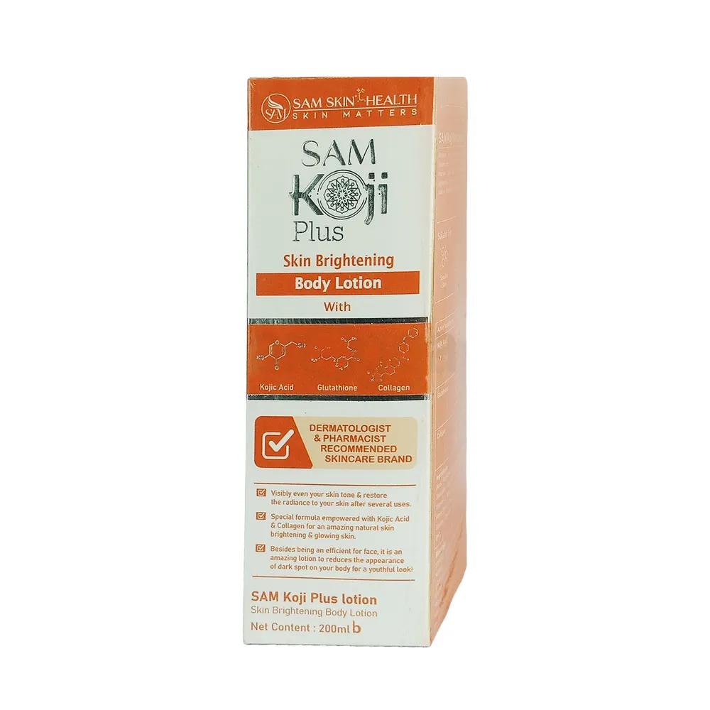SAM KOJI PLUS SKIN BRIGHTENING ( BODY LOTION ) 200 ML