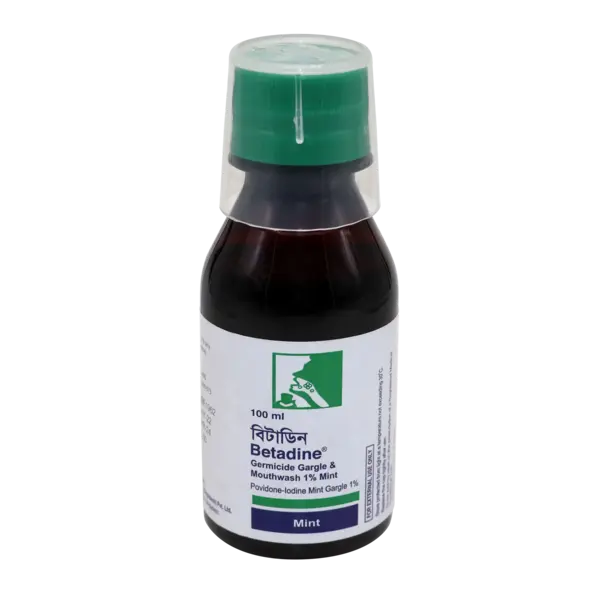 Betadine Mouthwash  100ml
