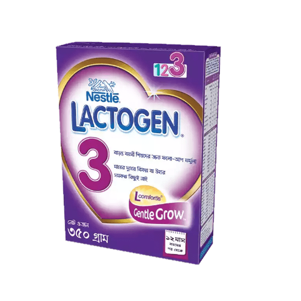 LACTOGEN 3 BIB 350 GM