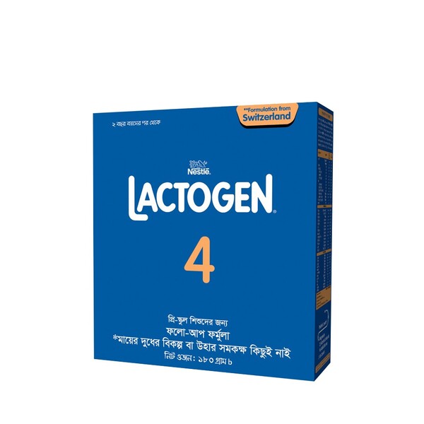 LACTOGEN 4 180 GM